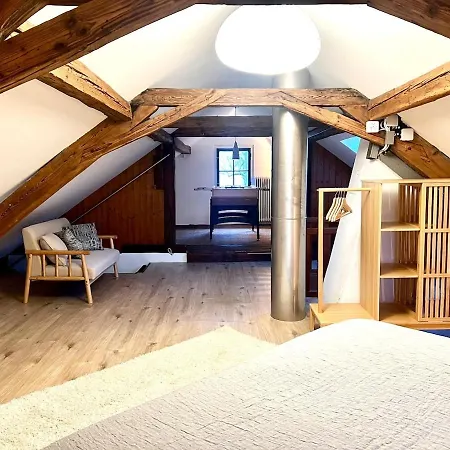 度假居 Maison Verdeau Ferien Am Murtensee