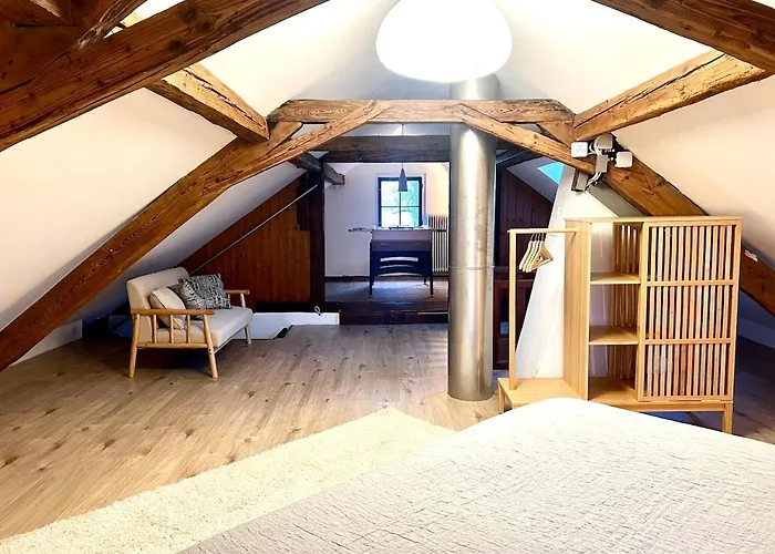 Holiday home Maison Verdeau Ferien Am Murtensee