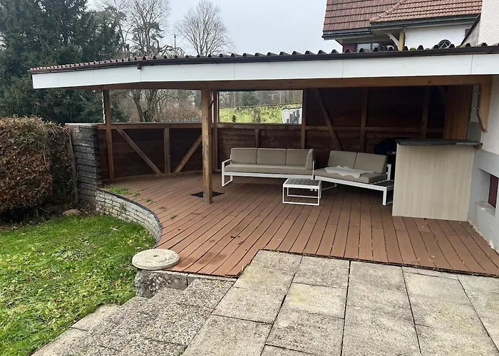 Holiday home Maison Verdeau Ferien Am Murtensee Faoug