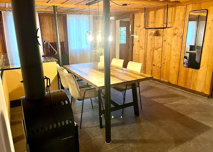 別荘 Maison Verdeau Ferien Am Murtensee